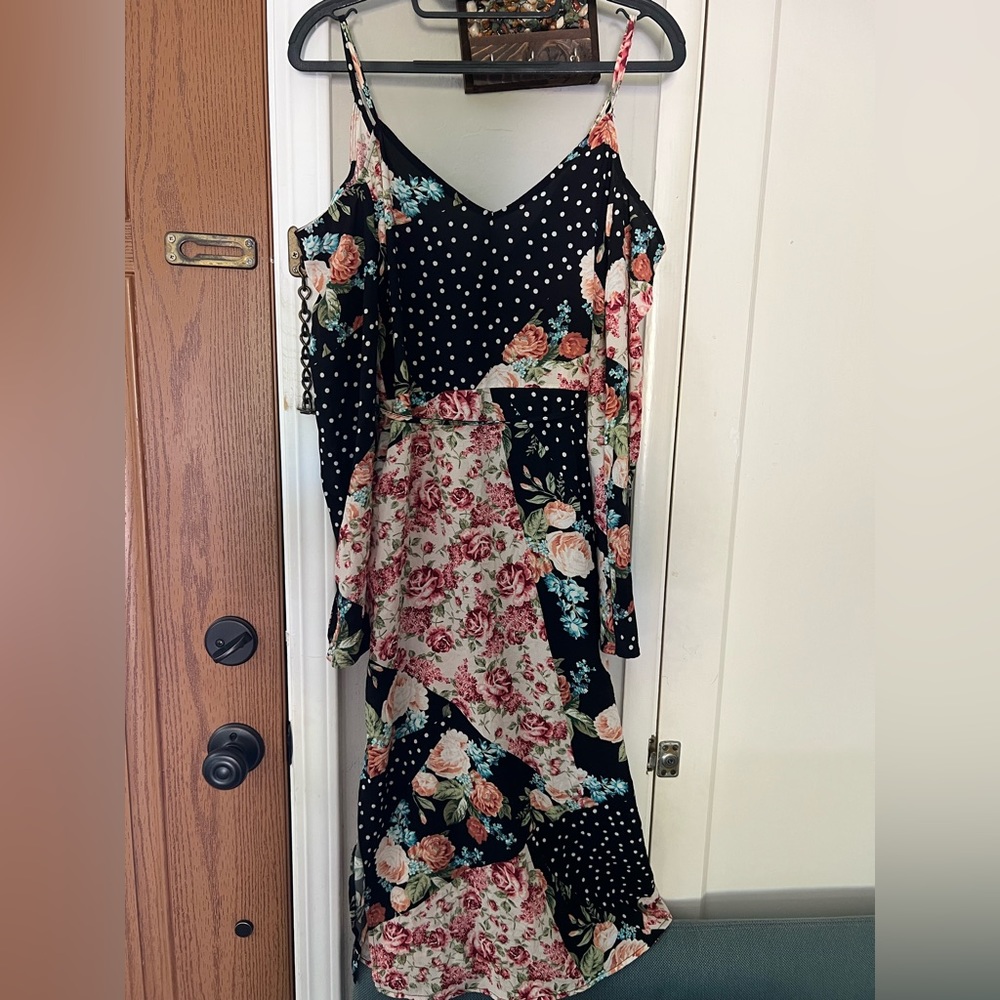 Topshop floral dress size 6